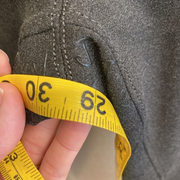 Halter Ego Full Seat Breeches Riding Pants Womens Size 32 Gray Equestrian - Picture 10 of 13